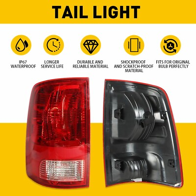 #ad Tail Light For Assy Taillamp 2009 18 Ram 2500 1500 3500 Pickup Left Side LH