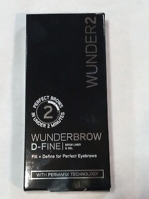 #ad WUNDERBROW D FINE Long Lasting Eyebrow Pencil amp; Gel Makeup Fuller Brows Blonde