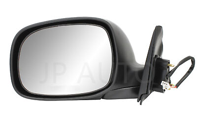 #ad For 2000 2006 Toyota Tundra Power Side Door View Mirror Left