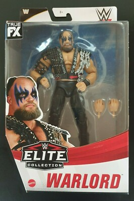 #ad WWE Elite Collection 87 Collector#x27;s Edition Warlord Action Figure Powers Of Pain
