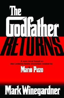 #ad The Godfather Returns Hardcover By Winegardner Mark GOOD