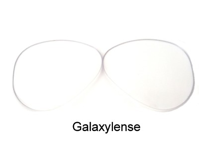 #ad Galaxy Replacement Lenses For Ray Ban RB3025 Aviator Crystal Clear 58mm