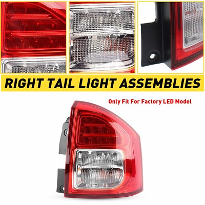 #ad For 2011 2016 Jeep Compass Right Passenger SIDE Tail Assembly Light Rear Lamp