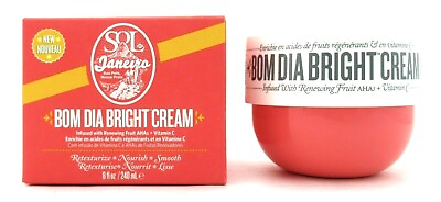 #ad Sol De Janeiro Bom Dia Bright Cream 8 oz. 240 ml. Brand New In Box