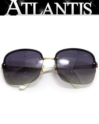 #ad GUCCI Sunglasses Glitter Sherry White 64571