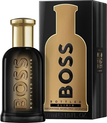 #ad Hugo Boss Bottled Elixir 3.3 3.4 oz Parfum Intense 100 ml Spray For Men