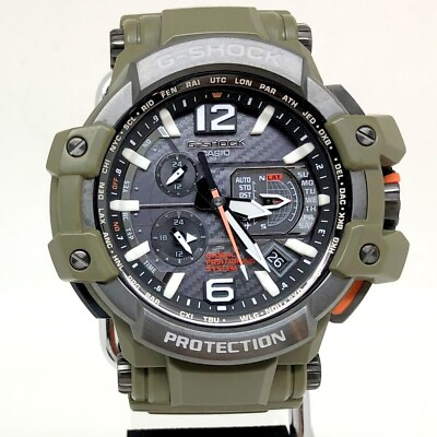 #ad G SHOCK Gravity Master GPW 1000KH 3AJF Master in OLIVE DRAB Limited Color