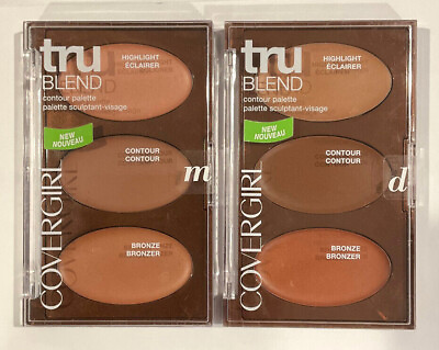 #ad BUY1 GET1 AT 20% OFF add 2 CoverGirl truBLEND Contour Palette quot;Smudgedquot;