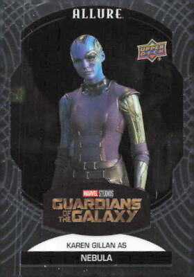 #ad 2022 UD Marvel Allure Karen Gillan as Nebula #31