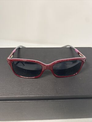 #ad Oakley Eyeglasses Frames Square OX1130 0352 Pink Dark Red Gray Intention