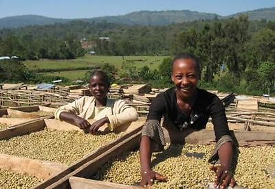 #ad ETHIOPIAN YIRGACHEFFE COFFEE BEANS MEDIUM ROASTED 5 POUNDS