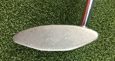 #ad Tour Mallet 904 Stainless Half Mallet Putter 35.5quot; Steel NEW GRIP gw5794