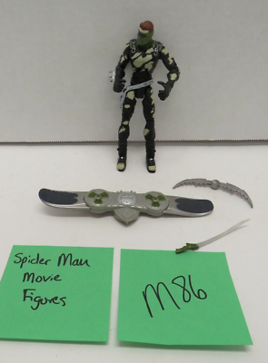 #ad New Goblin Variant Harry Osborn Spiderman 3 ToyBiz MARVEL LEGENDS COMPLETE M86