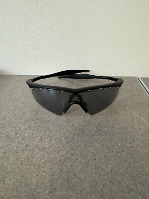 #ad Oakley M Frame Gen 1 Sunglasses Black Gray
