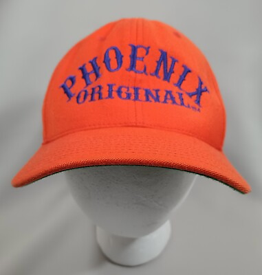 #ad Phoenix Original Classic Orange Purple Embroidery Baseball Hat Snapback Cap XLNT