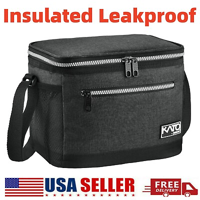 #ad Insulated Lunch Bag Adult Lunch Box for Work School Men Women Kids Leakproof $11.99