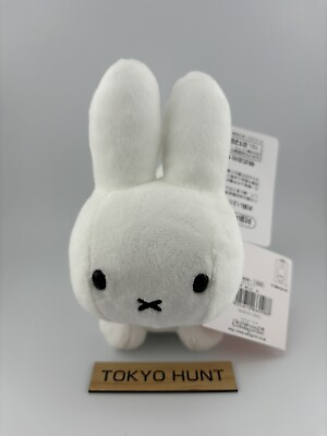 #ad New JAPAN Miffy Rabbit White Mascot Cute Dick Bruna stuffed toys Plush