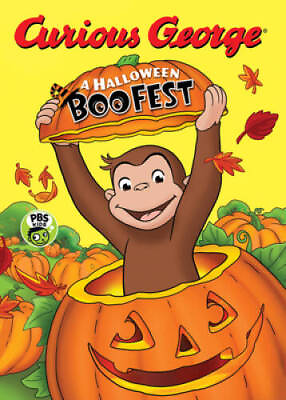 #ad Curious George: A Halloween Boo Fest Board book By Rey H. A. VERY GOOD $3.73