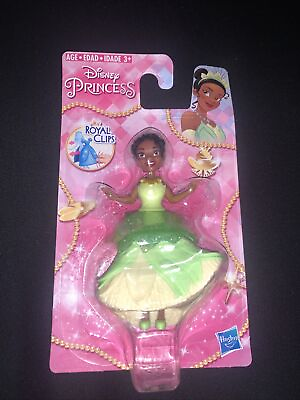 #ad Disney Princess Royal Clips Tiana Figure Dress Hasbro New $12.00