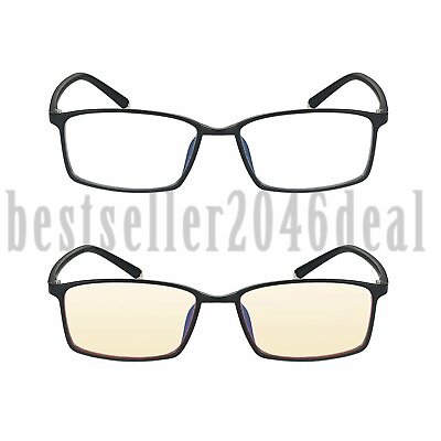 #ad Anti Blue Light Eye Glasses Goggles Computer Anti Fatigue UV Protection Glasses