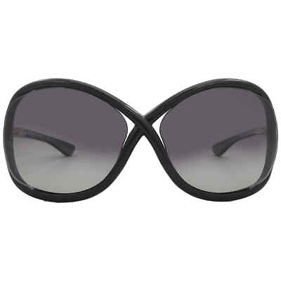 #ad Tom Ford TF 9 Whitney 01D Women#x27;s Polarized Sunglasses Black
