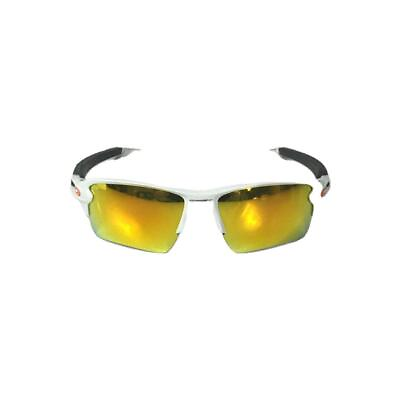#ad Oakley Sunglasses Sports Glasses Wht Multicolor Men#x27;S Oo9188 19