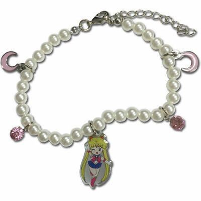 #ad Sailor Moon Sailor Moon Pearl Bracelet