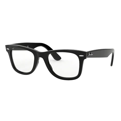 #ad #ad Reading Glasses Ray Ban 4340 Wayfarer Ease 2000 Shiny Black 50 22 150 Hoya Lens