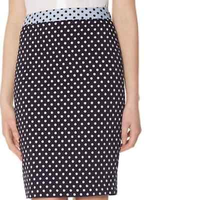 #ad The Limited Polka Dot Pencil Skirt Women#x27;s 2 High Waisted Career Business New