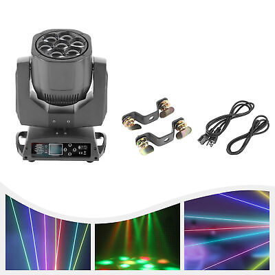 #ad 7x15W RGBW Bee Eye Moving Head Stage Light Laser Projector 17 23 43CH DMX for DJ