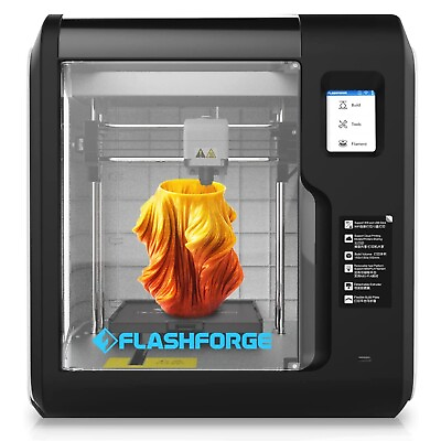 #ad 【Refurbished】Flashforge Adventurer 3 3D Printer Fully Enclosed HD Camera WiFi