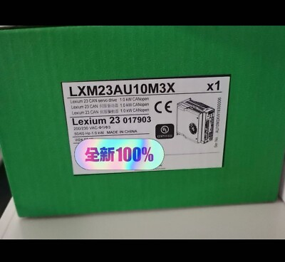 #ad Brand new Servo drive LXM23AU10M3X 1year warranty DHL Fast delivery SN9T