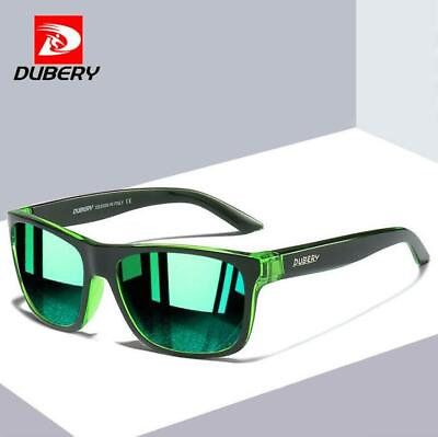 #ad DUBERY Polarized Sports Sunglasses Men Women Outdoor Driving Fishing Glasses