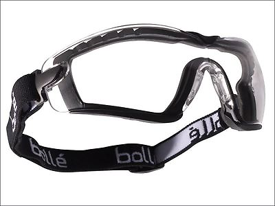 #ad Bollé Safety Cobra Strap Clear Safety Spectacles PSI