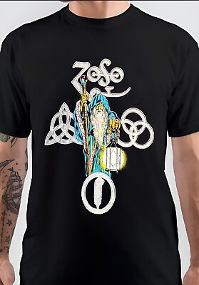 #ad Zoso Stairway to Heaven Classic NWT Gildan Size S 5XL T Shirt