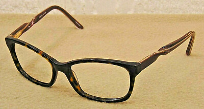 #ad Glasses frames Unusual Designer Heavy Horn Style Twisted Temple Retro Uique IJ
