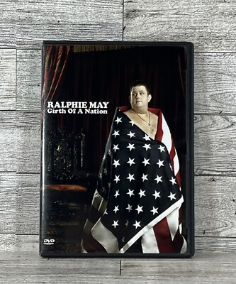 #ad Ralphie May Girth Of A Nation DVD 2006 Full Screen NTSC Region Free READ
