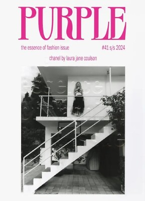 #ad PURPLE Fashion Book $40.00