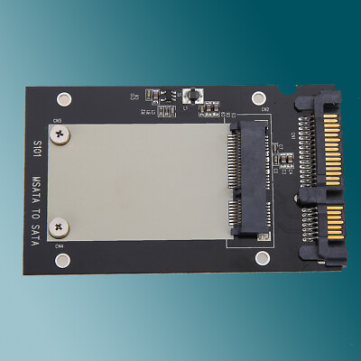 #ad mSATA SSD to 2.5in SATA Convertor Adapter Card Computer Transition Card