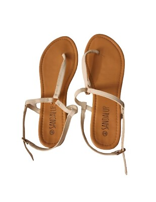 #ad Women Summer Flat Sandals
