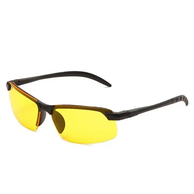 #ad Night Driving Tac HD Anti Glare Aviator Sunglasses UV400 Eyewear