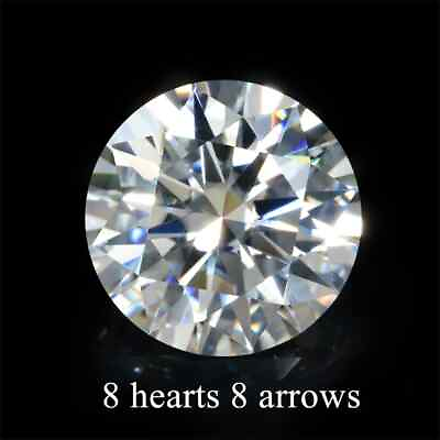 #ad 5.1 Ct Stones Round Brilliant Diamond Gemstones for Jewelry Making