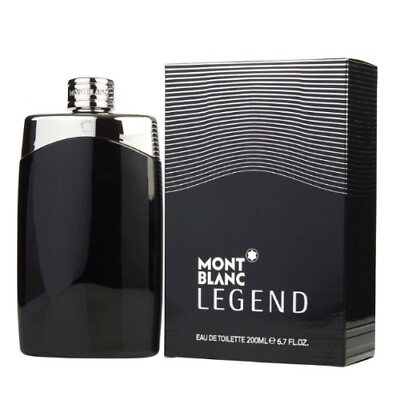 #ad Mont Blanc Legend by Mont Blanc 6.7 6.8 oz EDT Cologne for Men New In Box $44.39
