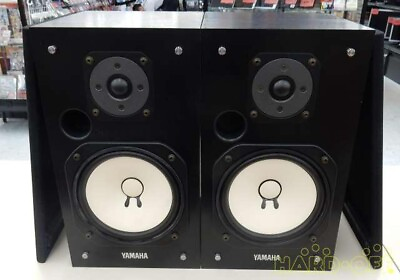 #ad YAMAHA NS 10MT Studio Speaker Studio Monitors Speakers Pair Tested from JAPAN