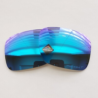 #ad Authentic Oakley Holbrook XL Prizm Sapphire Polarized Replacement Lenses OO9417