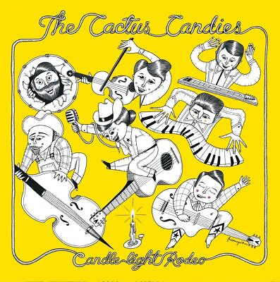 #ad Cactus Candiesthe Candle Light Rodeo Ltd Vinyl UK IMPORT