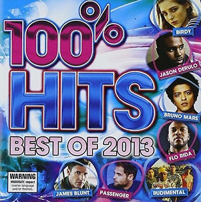 #ad VARIOUS ARTISTS 100 Percent Hits Best of 2013 Va audioCD
