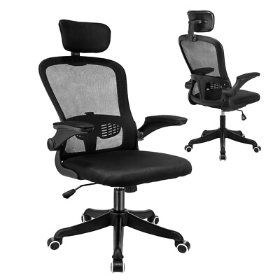 #ad Ergonomic Office Chair Mesh Rotating Computer Desk Chair Swivel Executive Chair