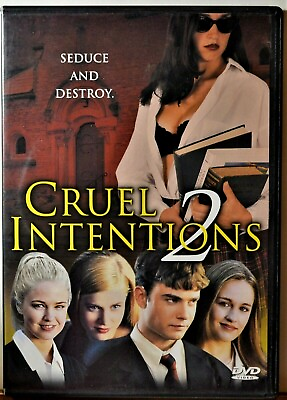 #ad DVD Cruel Intentions 2 Deception Revenge Drama Extra Movies Ship Free