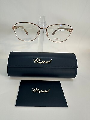 #ad CHOPARD VCHD14S Eyeglass 08FC 23KT GP 57 15 135 BRAND NEW